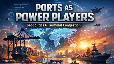 Insight: Ports as Power Players - Why Terminal Congestion Has Become a Geopolitical Issue