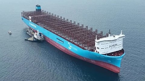 Astrid Maersk Completes Smooth Transit Through Suez Canal