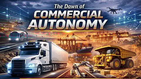 Insight: Scaling Autonomous Trucks and Robotics to Mainstream Freight in 2026