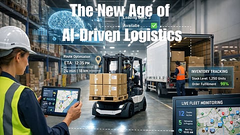 Turning Peaks into Performance: Data and AI are Already Transforming Transport and Logistics