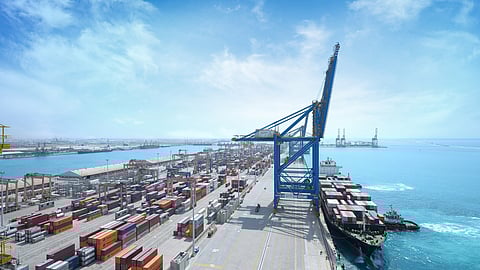 DP World and APM Terminals Forge Strategic Alliance at Jeddah Islamic Port