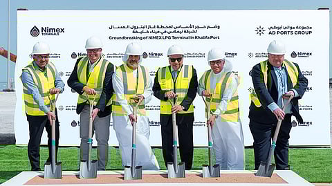 AD Ports Group Breaks Ground For Strategic LPG Storage Terminal at Khalifa Port
