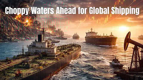 Chokepoint Crisis: Hormuz Closure Shakes Up Shipping and Energy Markets Worldwide