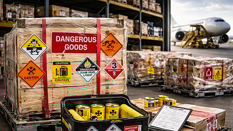 DG Digital IATA’s digital Dangerous Goods Declaration solution.