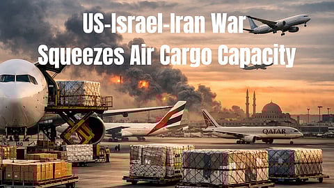 Middle East Conflict Disrupts Air Cargo Networks, Drives Up Global Freight Rates