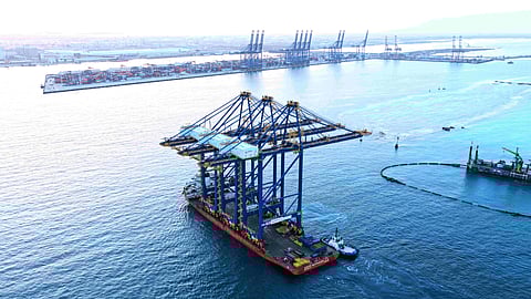 DP World Adds Three Quay Cranes at Jeddah to Support Red Sea Trade.