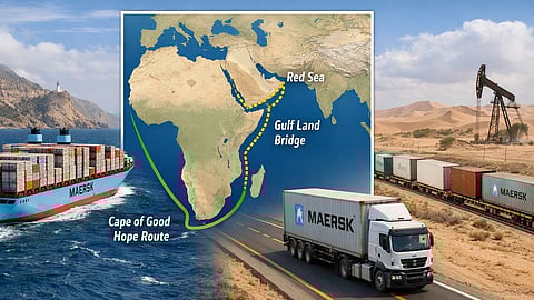 Maersk Expands Alternate Routes as Middle East Shipping Disruptions Persist