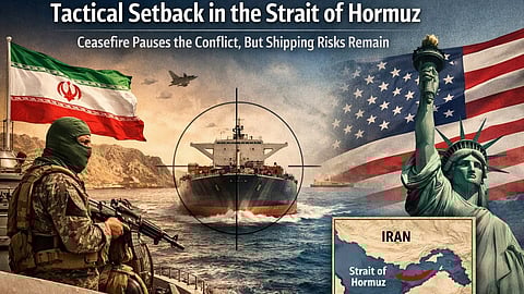 Fragile Truce, Persistent Risk: Hormuz Remains a Bottleneck for Global Trade
