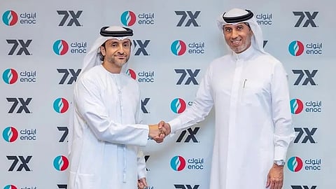ENOC and 7X Sign Deal to Expand Logistics and Retail Services Across UAE