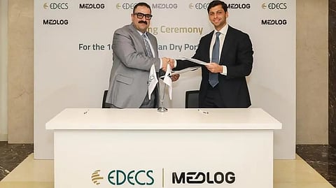 MEDLOG and EDECS Launch Landmark Dry Port Project in Egypt