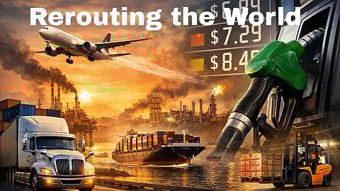 Logistics operators are redesigning networks in real time while rethinking risks with each passing day.