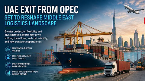 Beyond Oil: UAE’s OPEC Exit Poised to Impact Shipping and Supply Chains