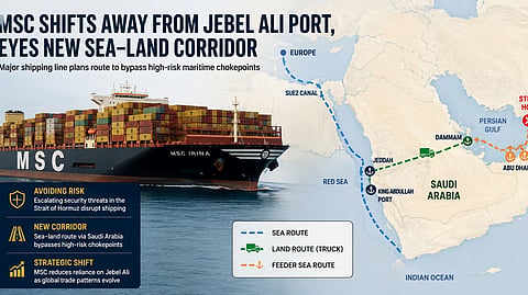 MSC Redraws Middle East Trade Routes Amid Hormuz Crisis