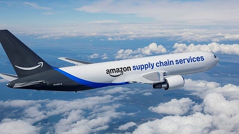Amazon Takes on Global Logistics Giants with New Supply Chain Platform