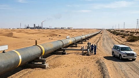 UAE Pushes Ahead With Second Fujairah Oil Pipeline to Bypass Hormuz by 2027