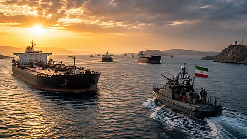 Iran has begun allowing a select group of countries, including India, China, Russia, Pakistan, Bangladesh and the Philippines, to move oil tankers and cargo vessels through the strategically critical Strait of Hormuz