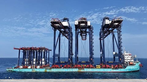 AD Ports Group Launches Trial Operations at Noatum Ports - Safaga Terminal in Egypt