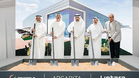 DP World and Arcapita’s Lintara Break Ground on Logistics Centre in Jafza
