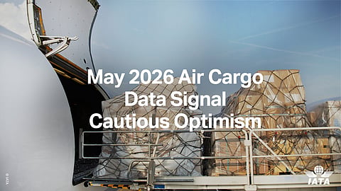 Global Air Cargo Demand up 6.0% in May