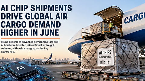 AI Boom Lifts Global Air Cargo as Chip Shipments Surge