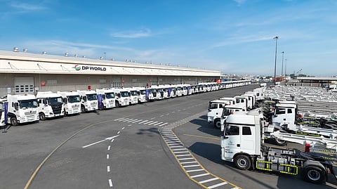 DP World Strengthens GCC Logistics Network with 700 New Trucks