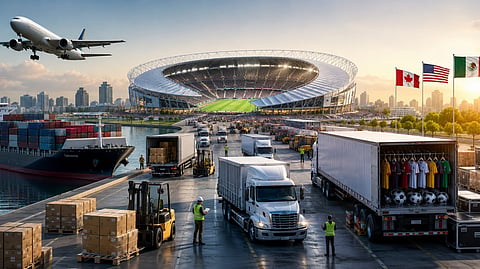From customs clearance and stadium deliveries to fleet coordination and last-mile distribution, the FIFA World Cupt 2026 has become one of the world's most complex logistics operations