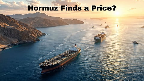 Hormuz Fee Proposal Gains Momentum as Iran and Oman Seek New Shipping Framework