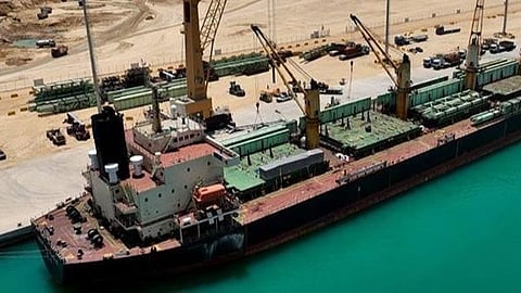 Egypt’s Sokhna Port Trans Cargo Terminal Begins Commercial Operations
