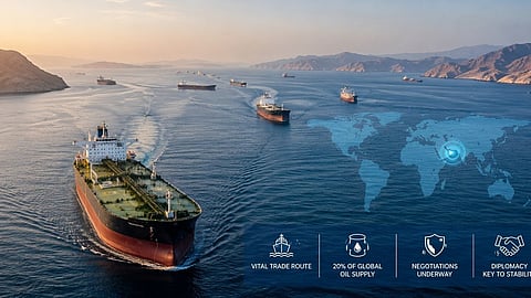 Global Shipping Awaits Hormuz Deal as Oil Markets Watch Every Move