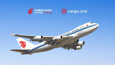 Air China Cargo Launches e-Bookings for Freight Forwarders with cargo.one