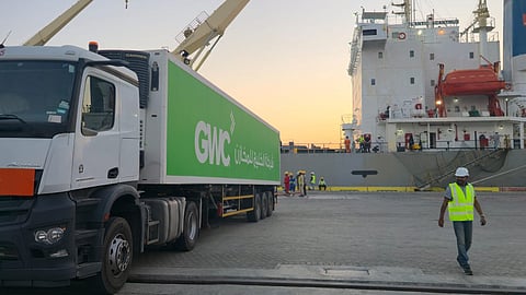 GWC Completes One of Oman's First Frozen Bulk Cargo Vessel Operations