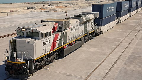 Etihad Rail, AD Ports Launch Direct Fujairah-Abu Dhabi Freight Service