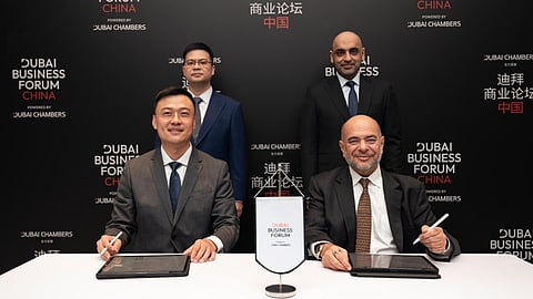 Gargash Prime and JINGDONG Property Sign JV to Develop Major Logistics Facility in Dubai