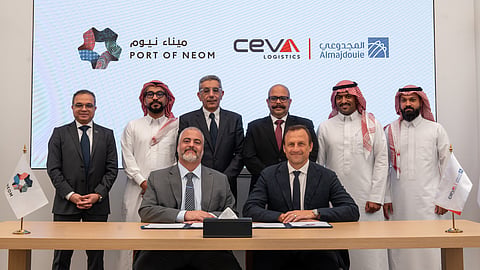 Port of NEOM and CEVA Almajdouie Logistics Collaborate to Enhance Multimodal Cargo Connectivity