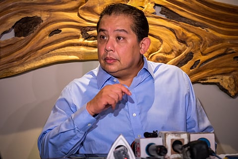 Face off House Speaker Martin Romualdez takes a tough stance, telling his senator cousin to pipe down lest she be a bad example to the youth.