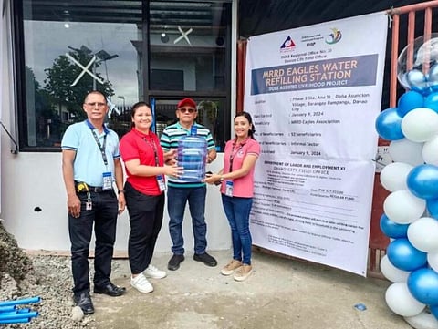 DoLE provides livelihood aid