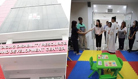Taguig inaugurates disability resource center