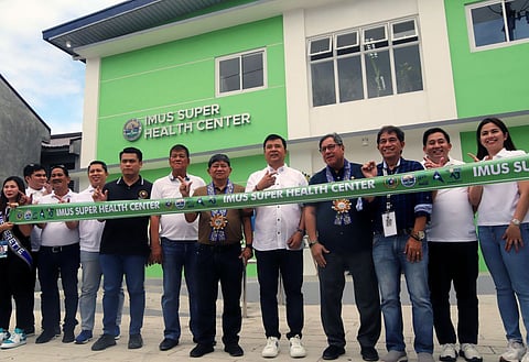 New health center opened in Cavite