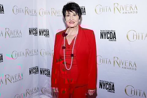 Broadway star Chita Rivera dead at 91: publicist