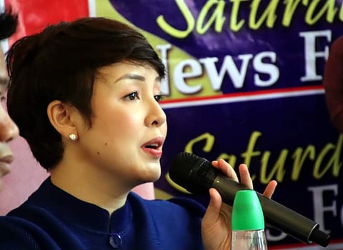 PCO Director Cris Villonco said the Bagong Pilipinas rally is not part of the People's Initiative Charter Change campaign.