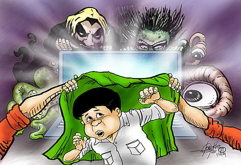 Stop online sex predators