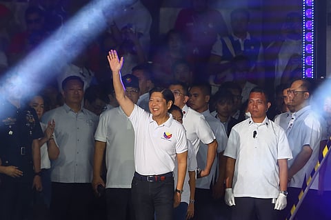 Marcos: Bagong Pinas not a Trojan Horse