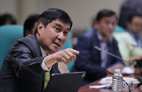 (FILE PHOTO) Senator Raffy Tulfo