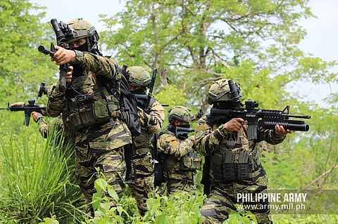 (Photo from Philippine Army / Facebook)
