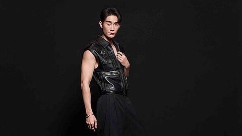 Jiratchapong Srisang in Dolce & Gabbana.