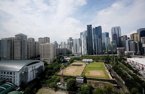 The Ortigas Center in the Central Business District on Tuesday, 9 January 2024. The Department of Trade and Industry is anticipating P1.3 trillion - P1.5 trillion in investment approvals for 2024.