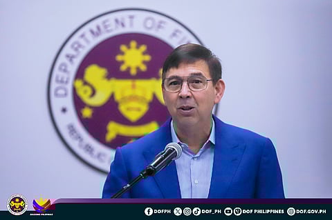 Photograph courtesy of Department of Finance
‘There are no plans of imposing additional taxes,’ Department of Finance Secretary Ralph Recto said on Wednesday, 25 January 2024. ‘I think our first job is to collect what is on the table. The fine-tuning will be on what is fair, and easy to collect. We want to be practical.’ Besides, he stressed, ‘When you impose new taxes that is also inflationary. So, I don't think now is the time to impose very high taxes.’