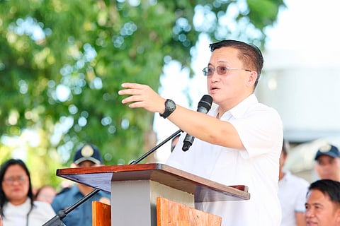 Senator Christopher ‘Bong’ Go.