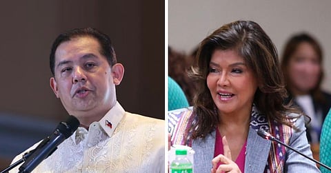 House Speaker Martin Romualdez, Senator Imee Marcos