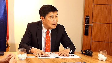 Singaporean businessmen eye energy field investments — Tulfo